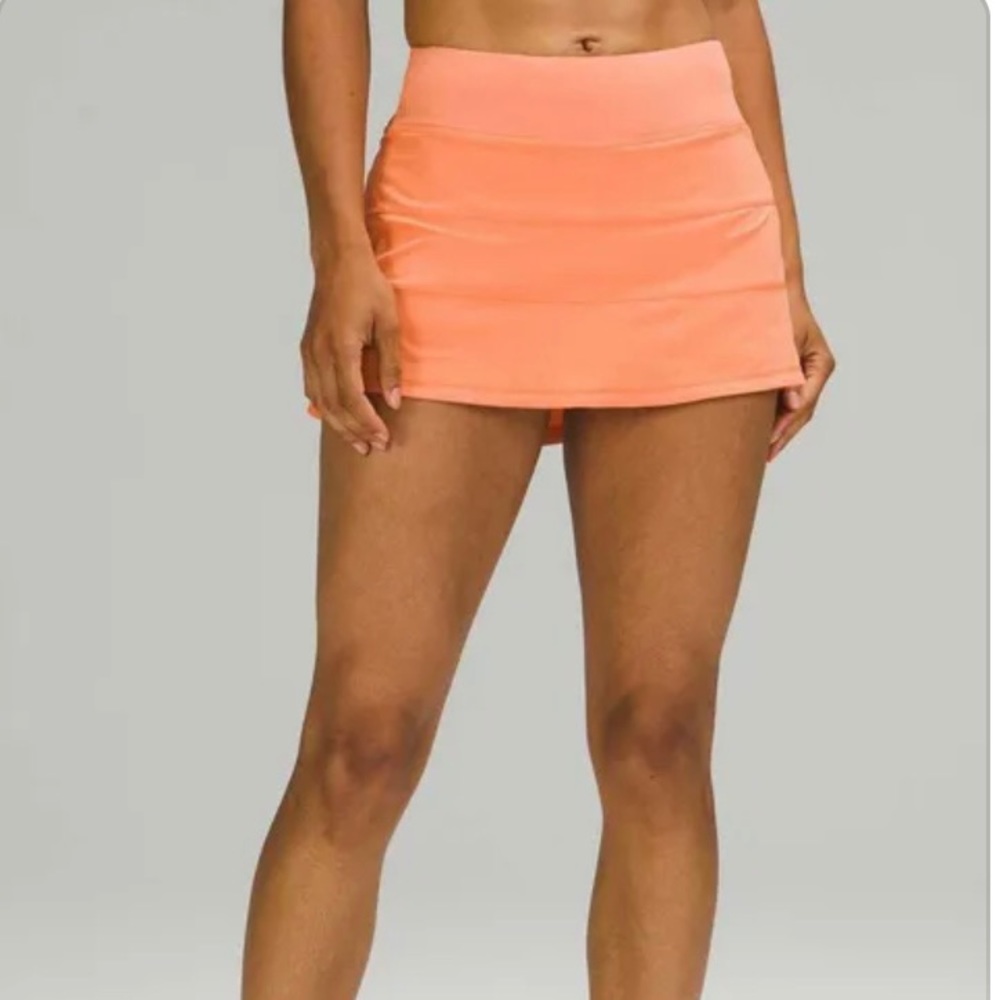 Lululemon Pace Rival Skirt